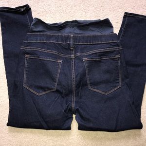 Old navy maternity rockstar full panel 12s